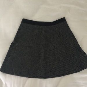 French Connection Polka Dot Flare Skirt